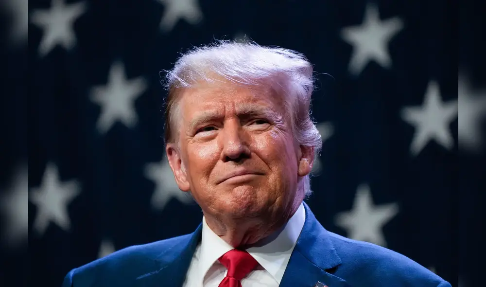 Donald Trump confirma imposición de aranceles a productos de la Unión Europea y a importaciones de petróleo y gas de Canadá y México. Foto: Bergens Tidende