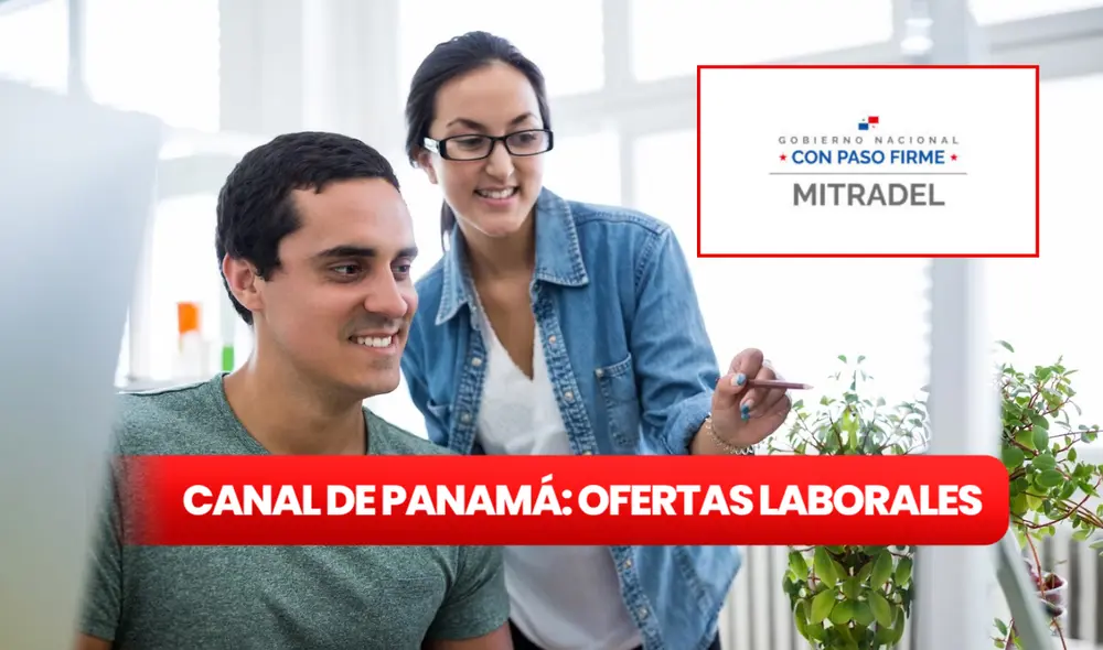 A través del MITRADEL, el Cuarto Puente del Canal de Panamá abrió vacantes laborales en diferentes áreas profesionales. Foto: composición LR / Freepik
