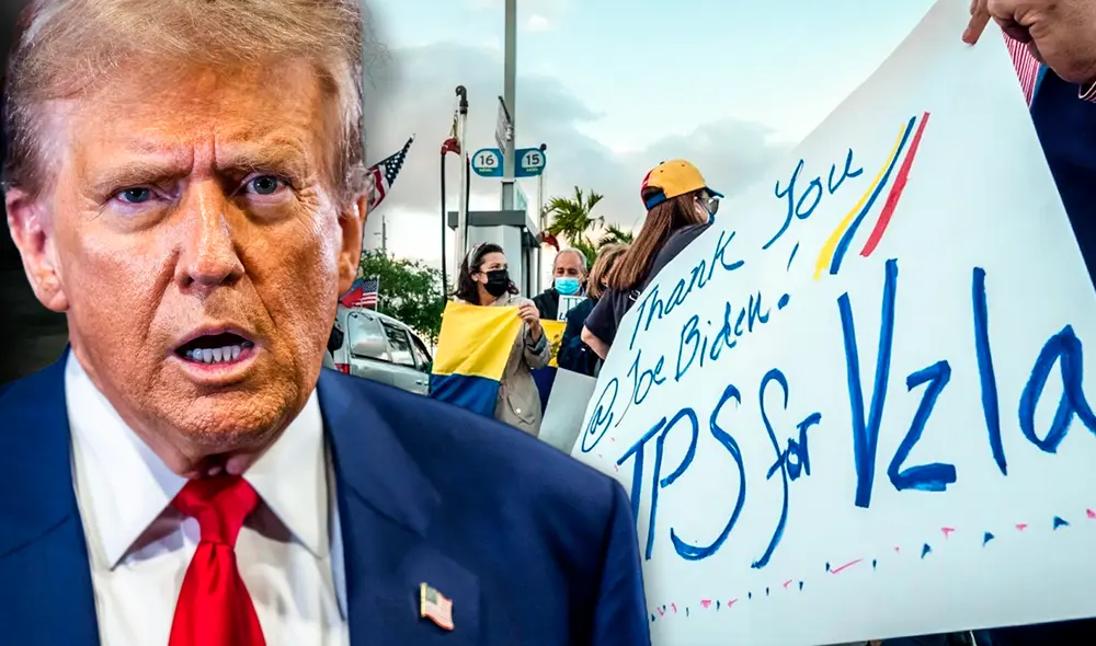 Donald Trump intensificó su campaña de deportación masiva al inicio de su segundo gobierno. Foto: composición LR/EFE Donald Trump intensificó su campaña de deportación masiva al inicio de su segundo gobierno. Foto: composición LR/EFE