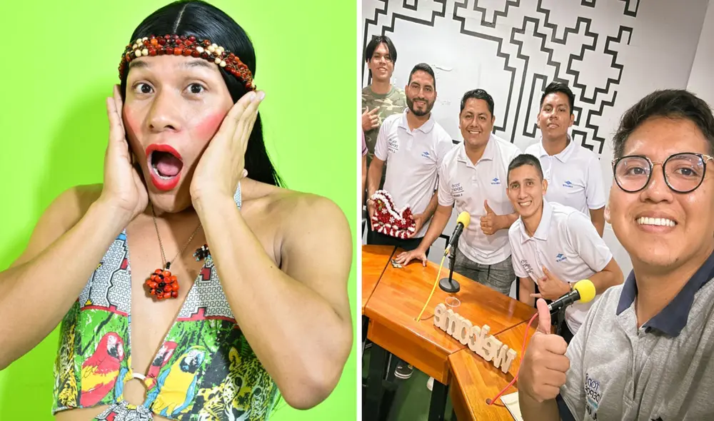 El impacto de nuevo podcast ayuda a la visibilización de la cultura amazónica. Foto: composición LR/ De la Selva su Micro