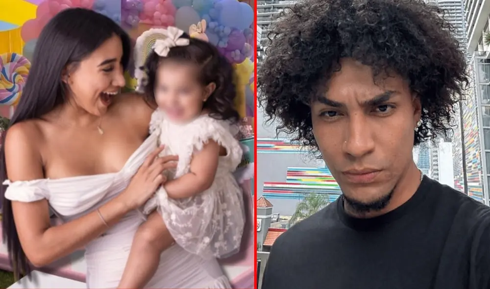 Samahara Lobatón gana demanda de alimentos contra Youna. Foto: Instagram