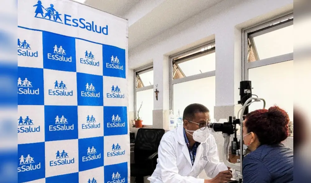 EsSalud, el Seguro Social de Salud del Perú, desempeña un papel fundamental . Foto: Difusión.