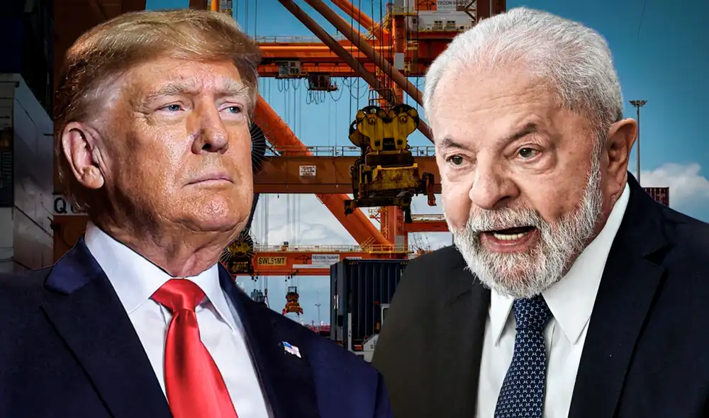 Lula da Silva advierte a EE. UU. sobre aranceles a productos brasileños y propone reunión con Trump. Foto: composición LR Lula da Silva advierte a EE. UU. sobre aranceles a productos brasileños y propone reunión con Trump. Foto: composición LR