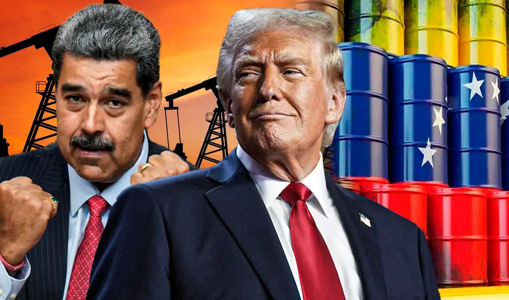 Trump recordó que su antecesor, Joe Biden, compró millones de barriles de petróleo de Venezuela. Foto: Gaceta UDG. Trump recordó que su antecesor, Joe Biden, compró millones de barriles de petróleo de Venezuela. Foto: Gaceta UDG.
