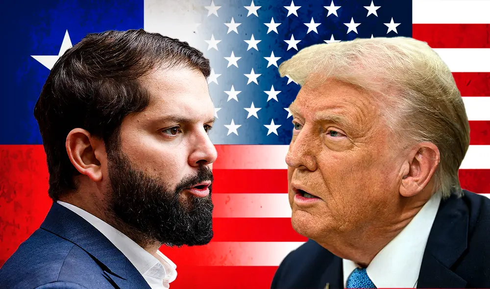 El programa Visa Waiver para ciudadanos chilenos en Estados Unidos corre riesgo de suspensión. Foto: composición LR/AFP.