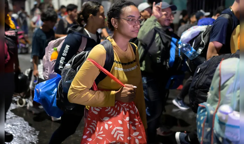 La proximidad de Texas con la frontera sur y la presencia de múltiples centros de detención han facilitado la rápida expulsión de inmigrantes. Foto: AFP
