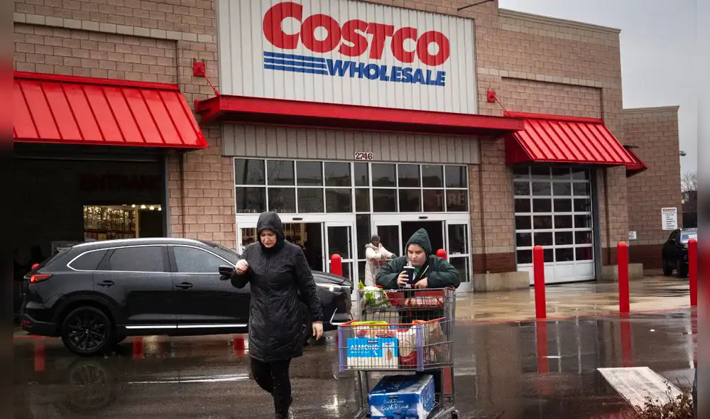 Costco enfrenta una inminente huelga laboral en Estados Unidos. Foto: AFP