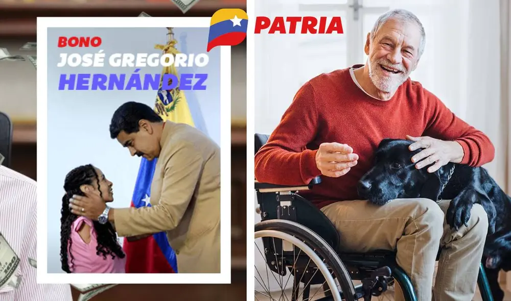 Los bonos llegan por el Sistema Patria. Foto: composiciónLR/Patria/Freepik