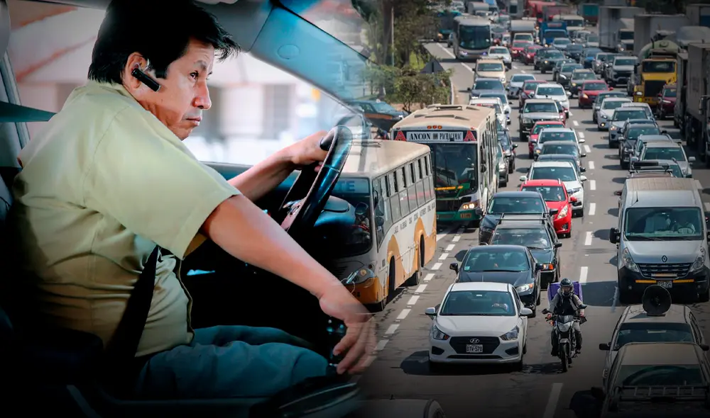 Rutas de Lima recomienda que conductores tomen sus precauciones para evitar tráfico. Foto: Andina