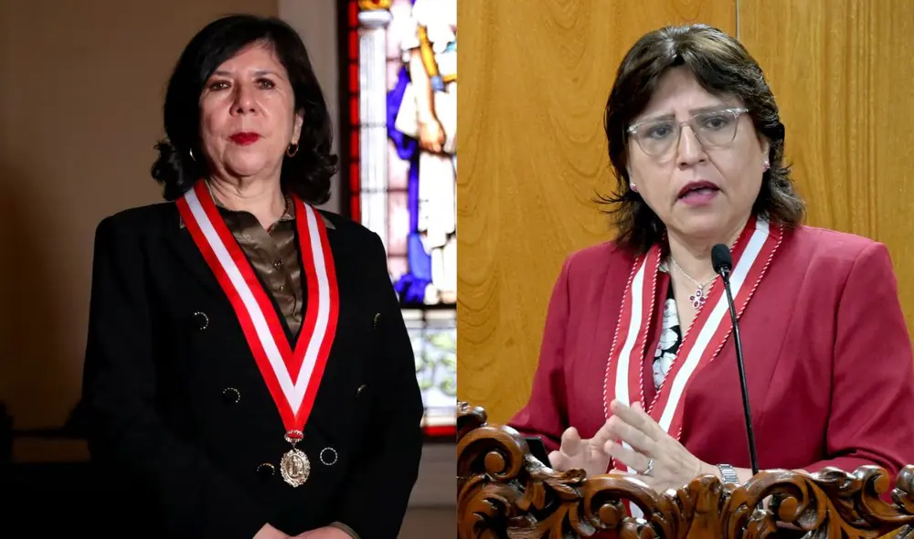 Janet Tello y Delia Espinoza, figuras del sistema de justicia, se oponen a la pena capital | Composición: LR. Janet Tello y Delia Espinoza, figuras del sistema de justicia, se oponen a la pena capital | Composición: LR.
