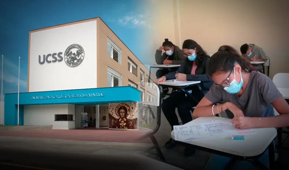 Los resultados de la UCSS se darán luego del examen de admisión. Foto: UCSS Los resultados de la UCSS se darán luego del examen de admisión. Foto: UCSS