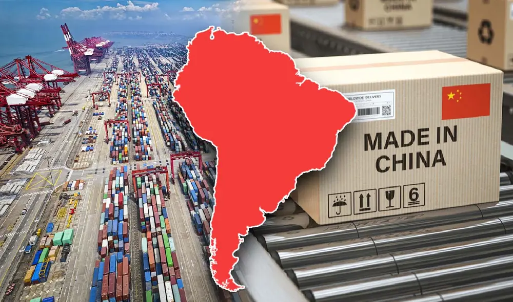 Las exportaciones chinas a Brasil, compuestas en un 98,9% por manufacturas, impulsaron el crecimiento del comercio entre China y Sudamérica. Foto: composición LR/iStock