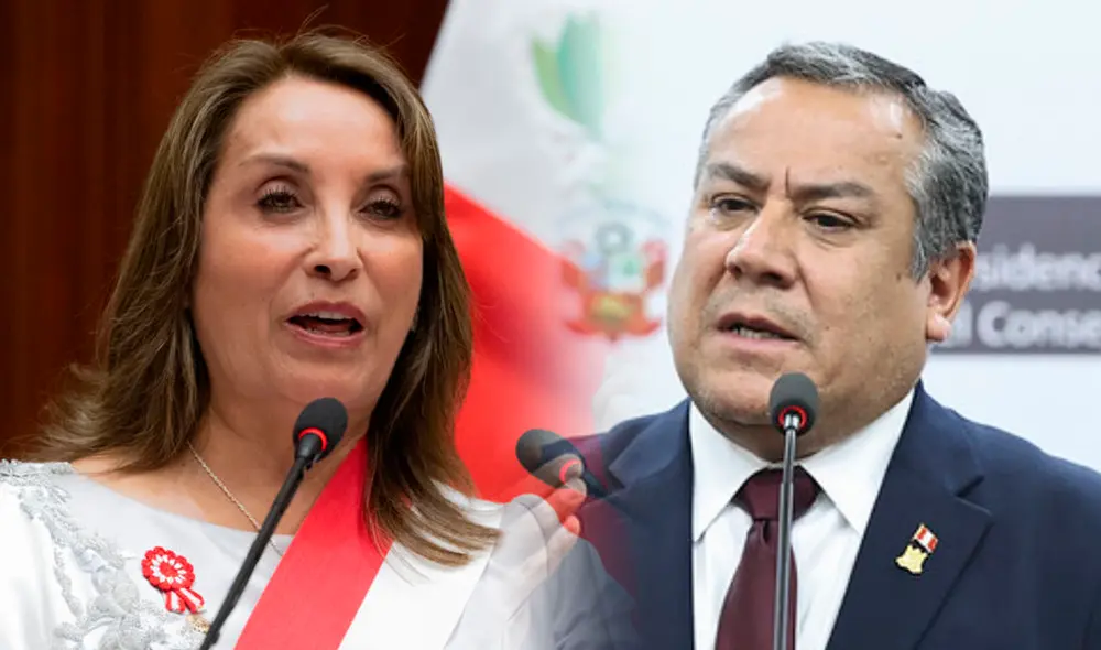 Adrianzén no sabía de los cambios en el Gabinete. Foto: composición LR Adrianzén no sabía de los cambios en el Gabinete. Foto: composición LR