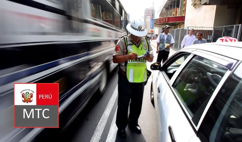 Las multas de tránsito están tipificados en el Reglamento General de Tránsito, elaborado por el MTC. Foto: Andina/LR