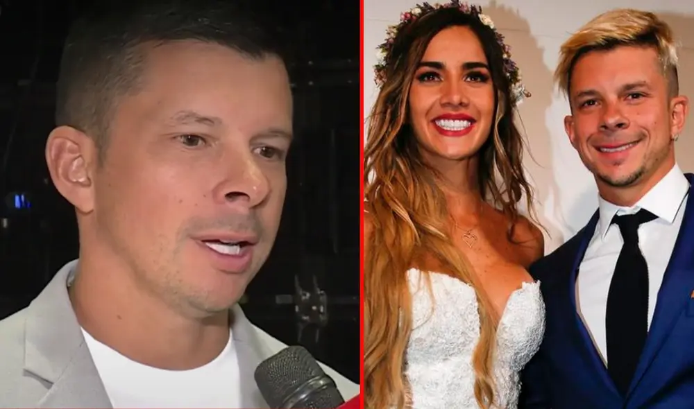 Mario Hart desea casarse por religioso con Korina Rivadeneira. Foto: América Televisión Mario Hart desea casarse por religioso con Korina Rivadeneira. Foto: América Televisión