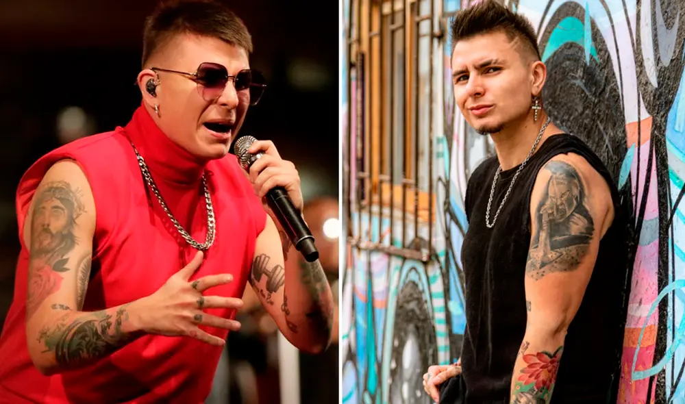 Farik Grippa dejó atrás su conflicto legal con Sergio George y regresó por todo lo alto. Foto: Composición LR/Facebook