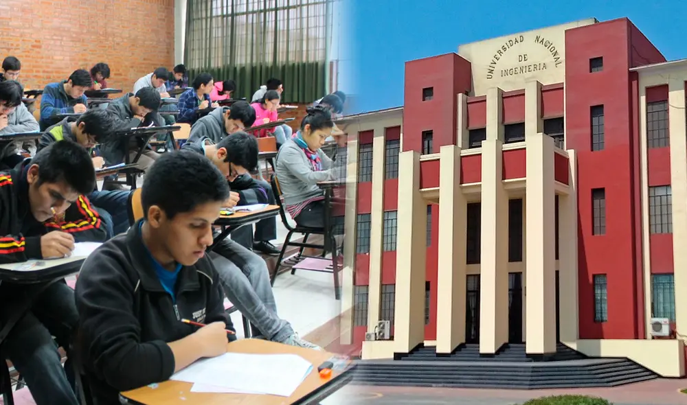 Conoce los resultados de la primera prueba de Cepre UNI-2025/Composición LR/Foto: Andina