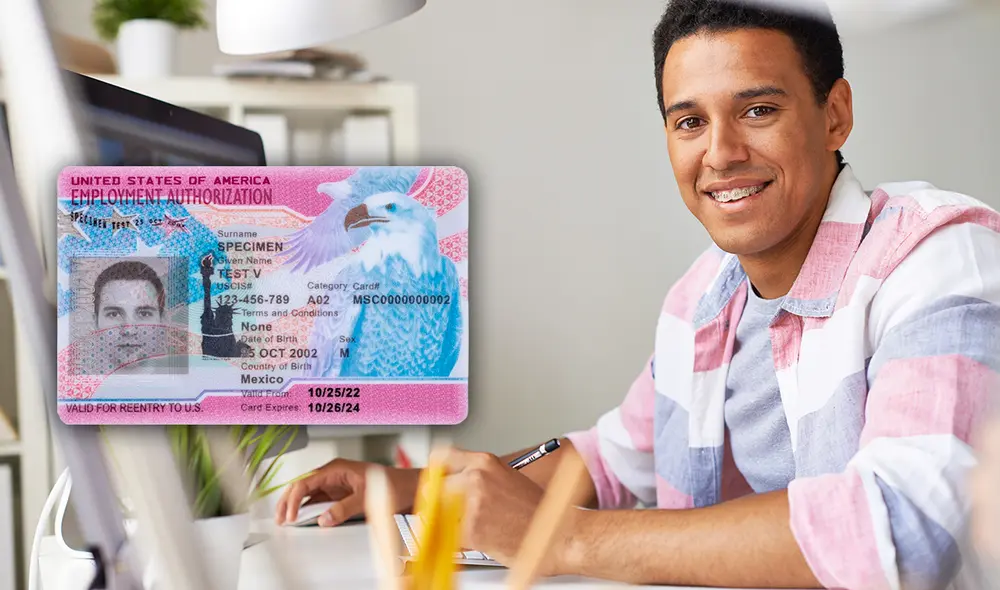 Para ciertos inmigrantes, es más fácil conseguir el permiso de trabajo, también conocida como EAD Card. Foto: Freepik/ The Piri Law Firm