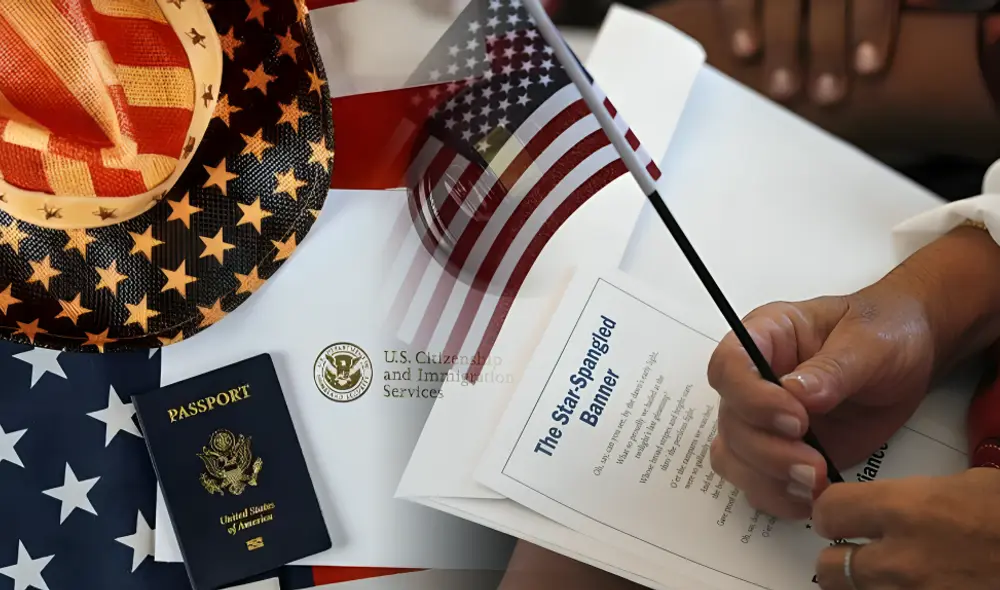 Ciudadanía americana 2025: cinco beneficios que obtiene tu familia con tu naturalización en EE. UU. Foto: Composición LR Ciudadanía americana 2025: cinco beneficios que obtiene tu familia con tu naturalización en EE. UU. Foto: Composición LR