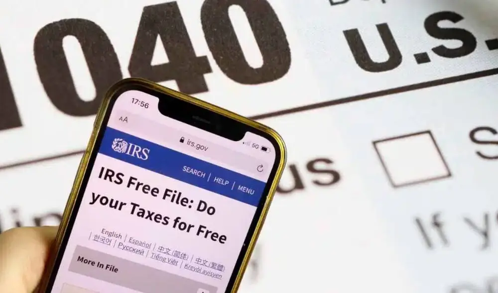 El IRS cambia los reembolsos de impuestos en Estados Unidos: así afectarán a tus declaraciones. Foto: USA News