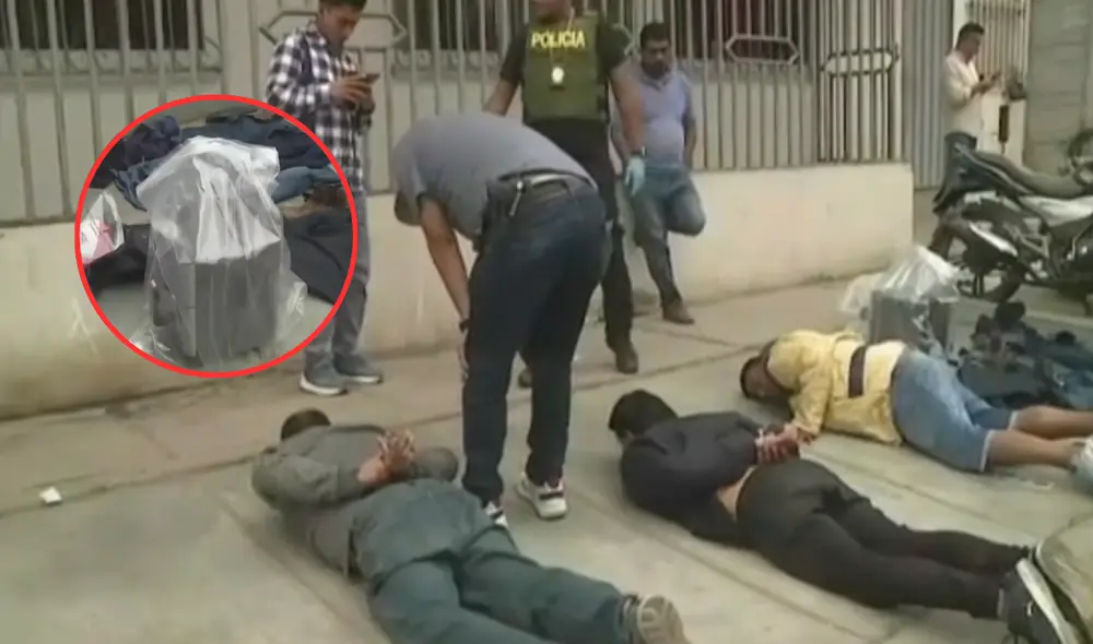 Autoridades detienen a banda de robacasas en Carabayllo. Foto: Composición LR.