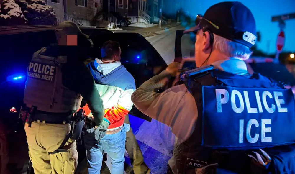 En EE. UU., las redadas del ICE se intensificaron, teniendo áreas clave y un aumento en la detención de personas. Foto. Composición LR En EE. UU., las redadas del ICE se intensificaron, teniendo áreas clave y un aumento en la detención de personas. Foto. Composición LR