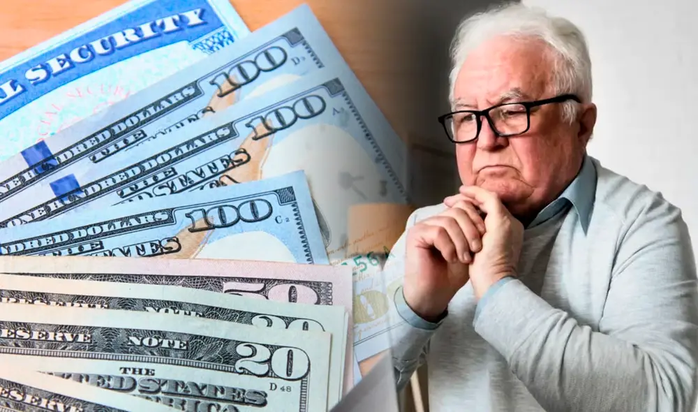 El esperado aumento de US$360 para los beneficiarios del Seguro Social tendrá que esperar por lo menos un año, según fuentes cercanas. Foto: Composición LR