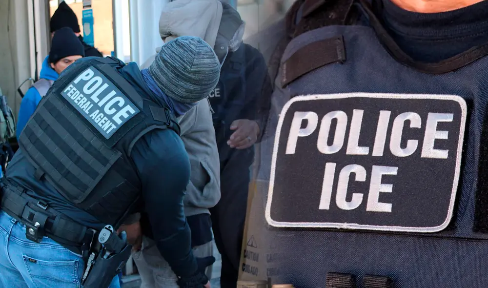 Una familia en California utilizó una inteligente táctica para librarse de la detención de ICE en EE. UU. Foto: Composición LR