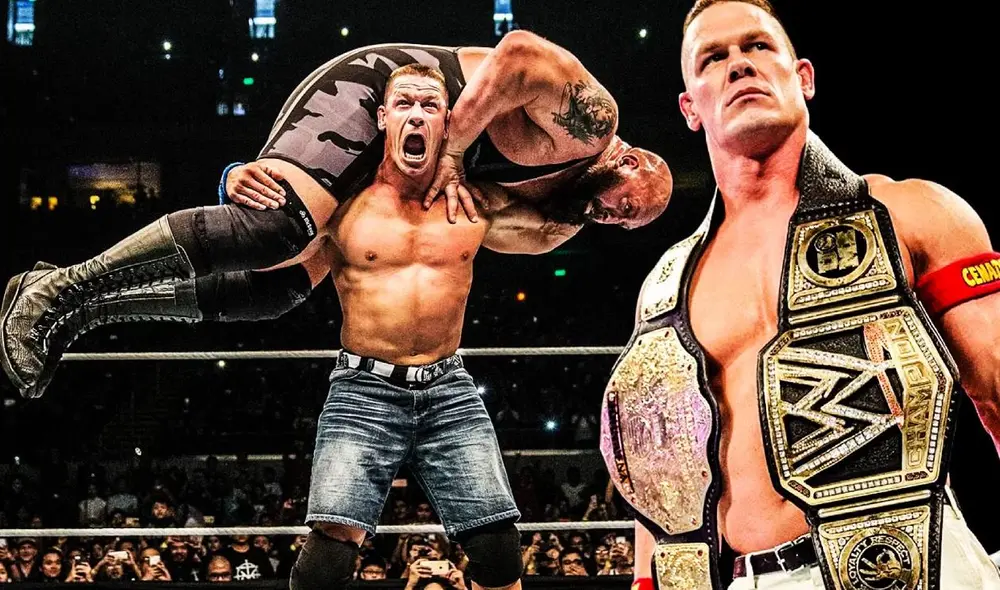 Jhon Cena y Rey Misterio buscarán una última aventura en la WWE. Composición: Lr/ESPN