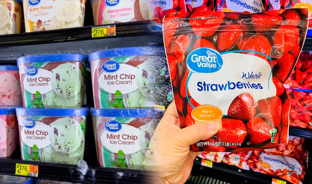 Great Value en Walmart tiene grandes empresa detrás. Conoce todo sobre esta marca. Foto: Composición LR