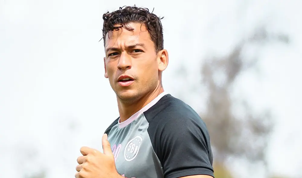 Cristian Benavente está a préstamo en el club rosado desde la UCV. Foto: Sport Boys Cristian Benavente está a préstamo en el club rosado desde la UCV. Foto: Sport Boys