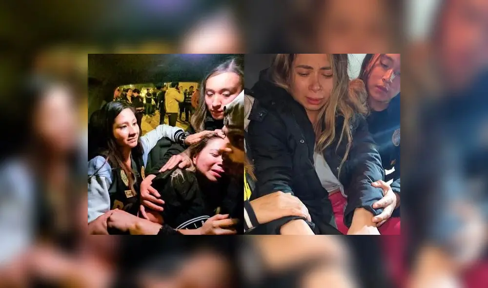 Ciudadanos critican el accionar del Mininter. Foto: difusión Ciudadanos critican el accionar del Mininter. Foto: difusión