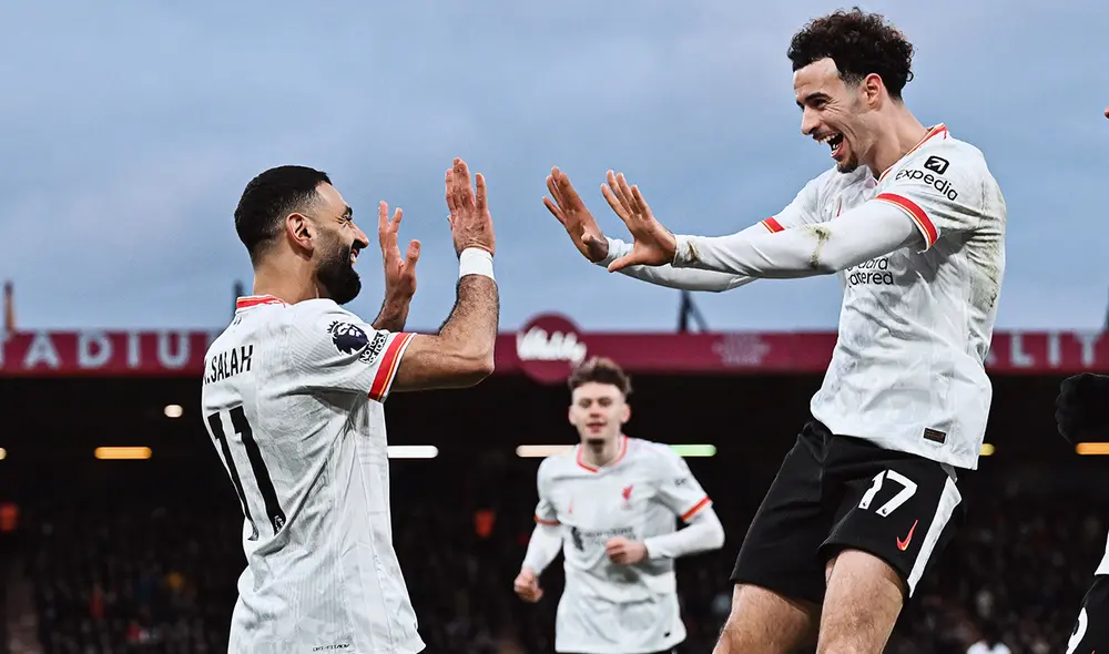 Mohamed Salah es el máximo goleador y asistidor de esta Premier League. Foto: Liverpool
