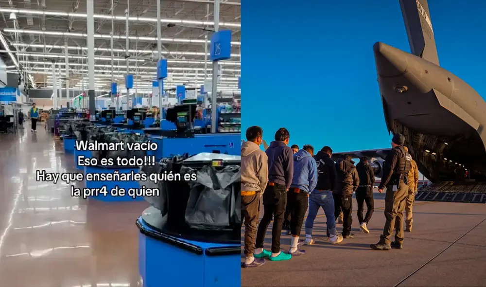 Usuarios de TikTok revelaron las repercusiones de la deportación en Estados Unidos. Foto: Composición LR