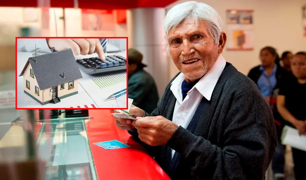 Adultos mayores pueden solicitar la exoneración del impuesto predial en Perú. Foto: Composición LR/Andina. Adultos mayores pueden solicitar la exoneración del impuesto predial en Perú. Foto: Composición LR/Andina.