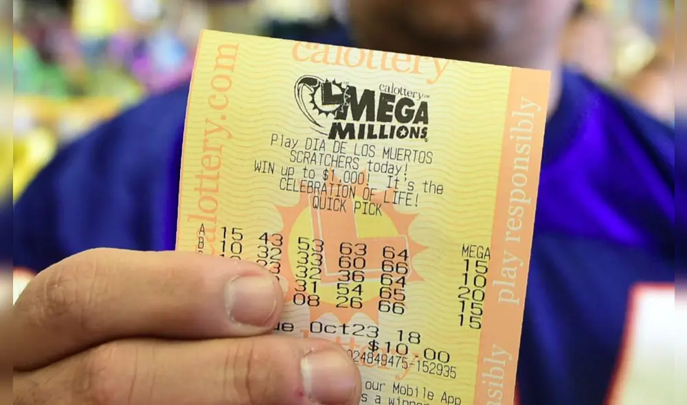 ¿Olvidó reclamar su premio? Este jugador ganó US$50,000 en Mega Millions y está en riesgo. Foto: FREDERIC J. BROWN/AFP