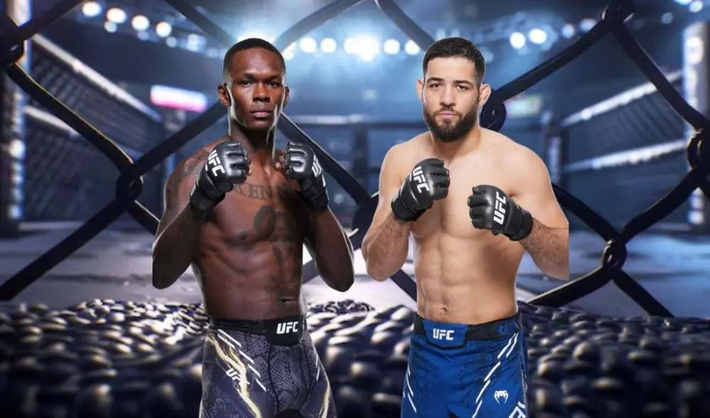 Dos figuras de la UFC se enfrentan en épica pelea estelar en Arabia. Composición: Lr/ESPN