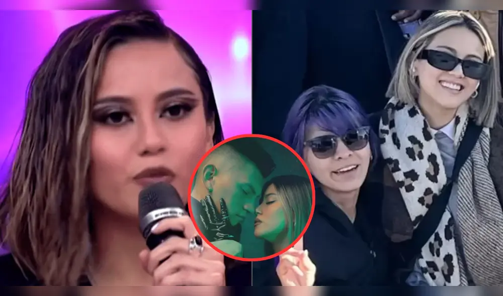 Amy Gutiérrez rompe su silencio sobre las insinuaciones de Claudia López. Foto: Composición LR/América/Instagram