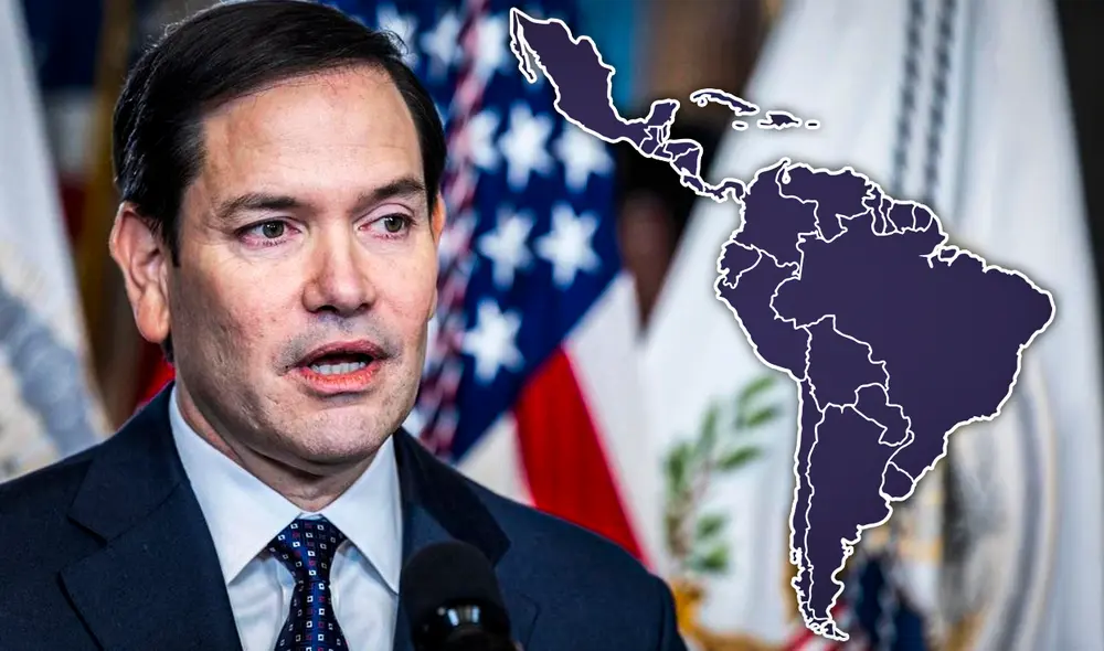 Es el primer viaje al exterior de Marco Rubio como Secretario de Estado. Foto: composición LR / EFE Es el primer viaje al exterior de Marco Rubio como Secretario de Estado. Foto: composición LR / EFE