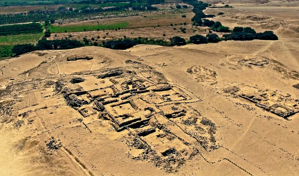 Este descubrimiento es clave para comprender la organización social y urbana de Caral. Foto: Zona Arqueológica de Caral. Este descubrimiento es clave para comprender la organización social y urbana de Caral. Foto: Zona Arqueológica de Caral.