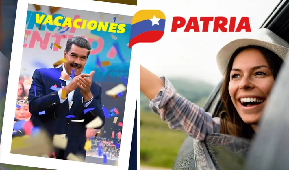 La mayoría de bonos se entregan por la Plataforma Patria. Foto: composiciónLR/Patria/Freepik