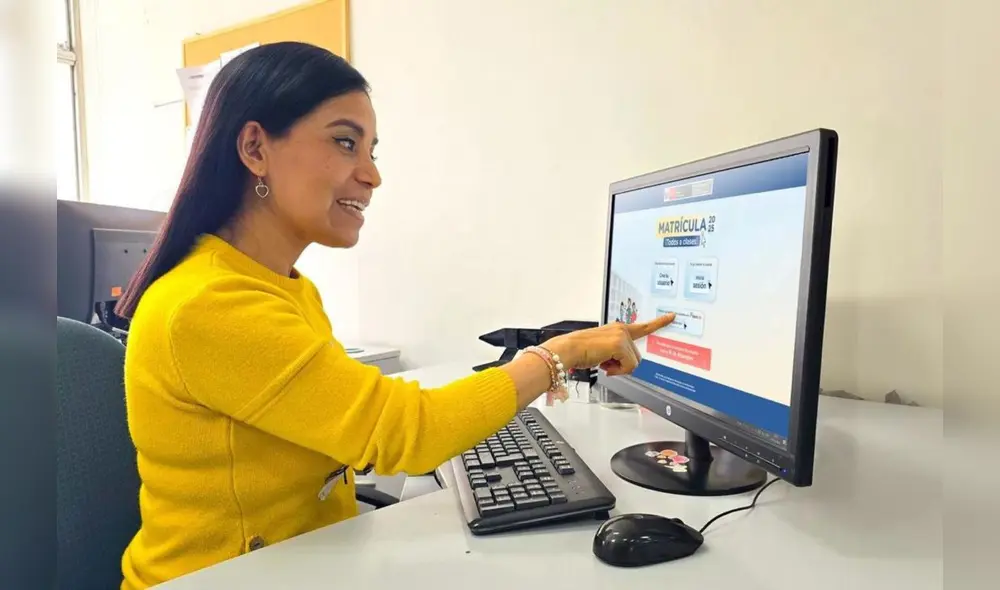 Las solicitudes pueden hacerse de manera virtual o presencial. Foto: andina.