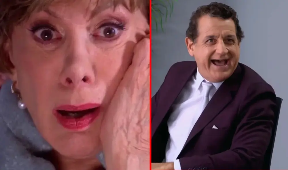 Yvonne Frayssinet se pronuncia sobre retorno de 'Miguel Ignacio de las Casas'. Foto: América Televisión Yvonne Frayssinet se pronuncia sobre retorno de 'Miguel Ignacio de las Casas'. Foto: América Televisión