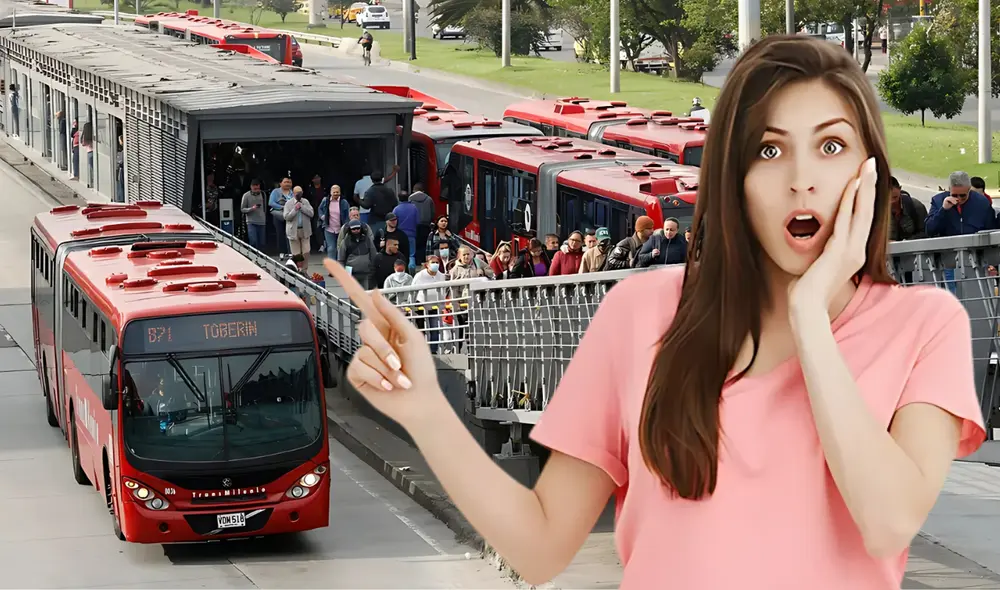 El sistema de transporte público de Bogotá lanzará una nueva política de subsidios en febrero de 2025. Foto: composición LR/EFE/Freepik