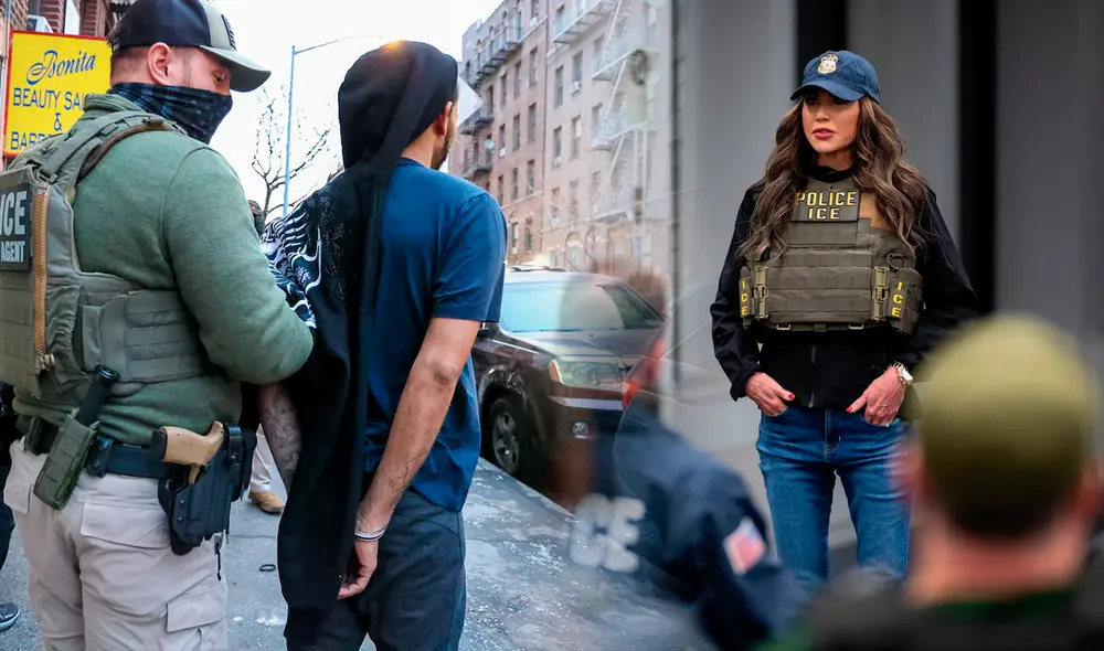 Las escuelas en Nueva York refuerzan medidas para las redadas del ICE. Foto: Composición LR Las escuelas en Nueva York refuerzan medidas para las redadas del ICE. Foto: Composición LR