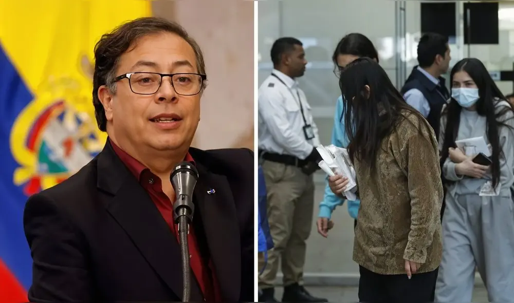 Presidente de Colombia promueve programa mediante Prosperidad Social para los ciudadanos que son deportados de EE.UU este 2025. Foto: composición LR/EFE/Mauricio Dueñas Castañeda/Carlos Ortega