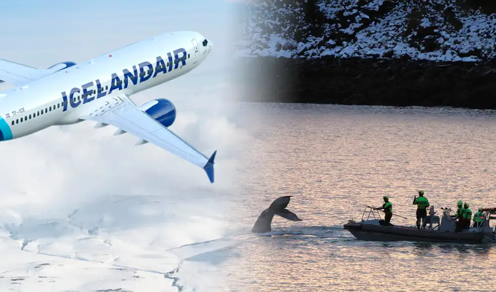 La ruta empezará a operar desde octubre de este año. Foto: Composición Ariana Espiniza/ Guardía Costera, Islandia.