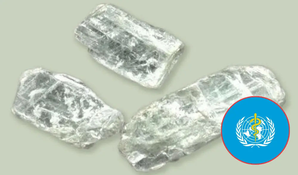 Este producto podría provocar células cancerígenas para quienes lo usan. Foto: composición LR/Wikipedia/Minerals Fillers