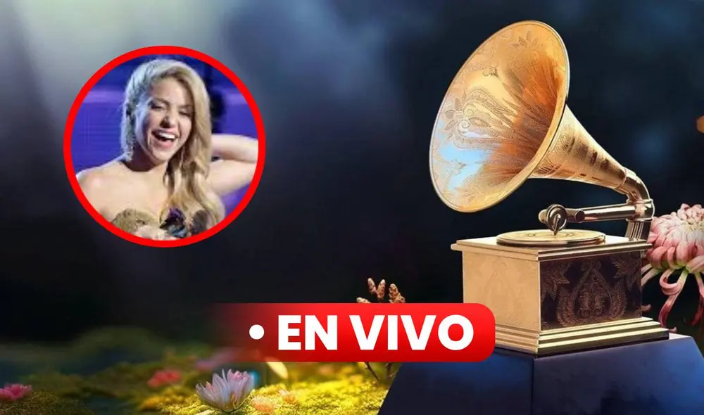 Shakira se destaca entre las nominadas de la gala. Foto: composiciónLR/LoffMusic/Marca