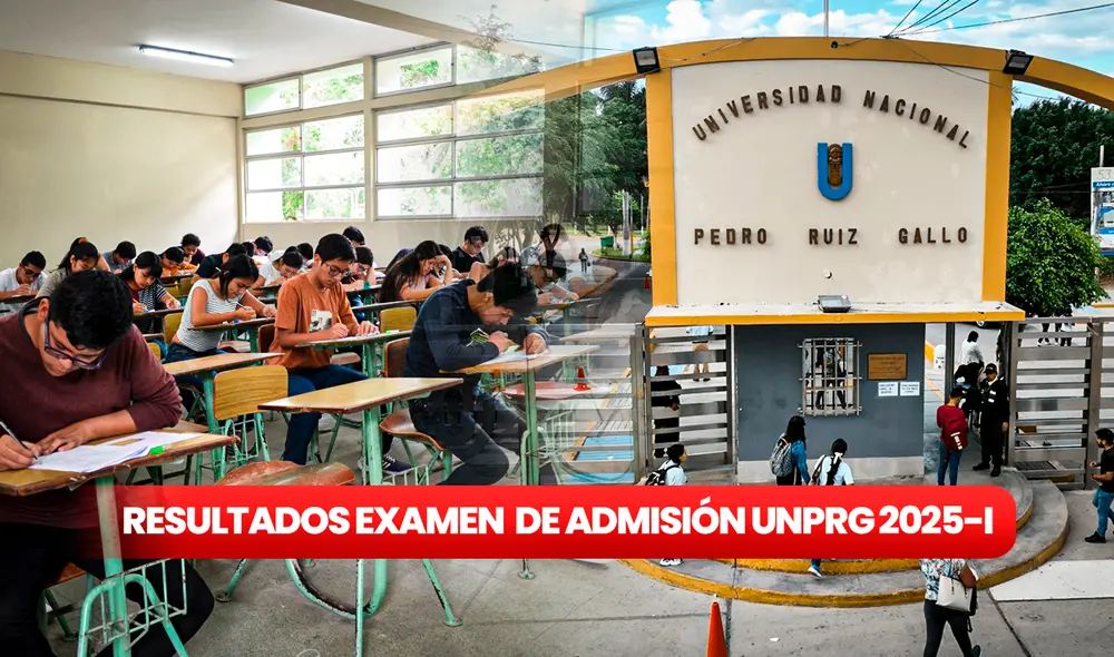 Resultados del examen de admisión a la Universidad Nacional Pedro Ruiz Gallo estarán disponibles en su plataforma web. Foto: composición de Gerson Cardoso/La República/UNPRG